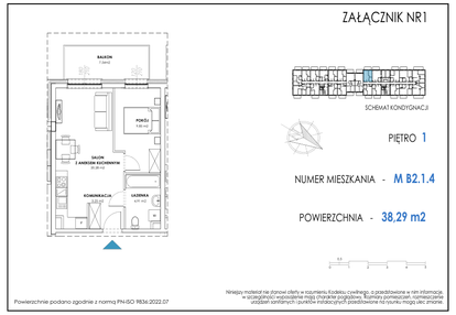 Mieszkanie w inwestycji: Apartamenty Nowe Miasto