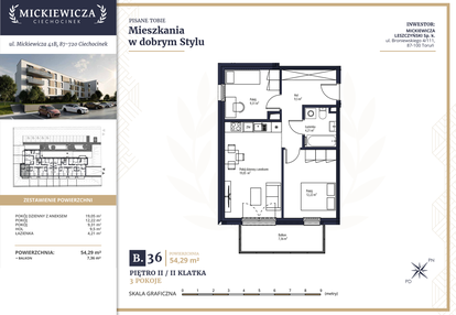 Mieszkanie w inwestycji: Mickiewicza