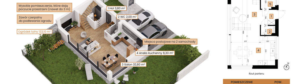 Dom w inwestycji: NOVA KARMELOVA