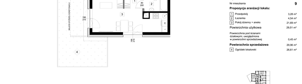 Mieszkanie w inwestycji: Lubelska Osada budynek B6