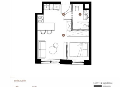 Mieszkanie w inwestycji: Katowicka Residence
