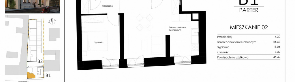 Mieszkanie w inwestycji: SoHo Residence II