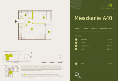 Mieszkanie w inwestycji: Osiedle Imbramowskie