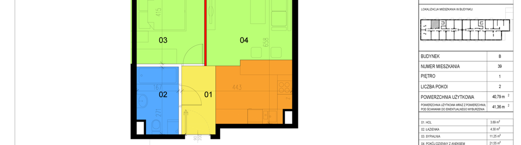 Mieszkanie w inwestycji: Augustówka Residence