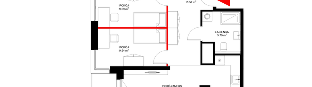 Mieszkanie w inwestycji: INSPIRE ETAP V – bud. F, G