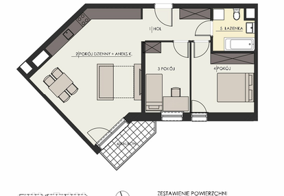 Mieszkanie w inwestycji: Osiedle Platinum III