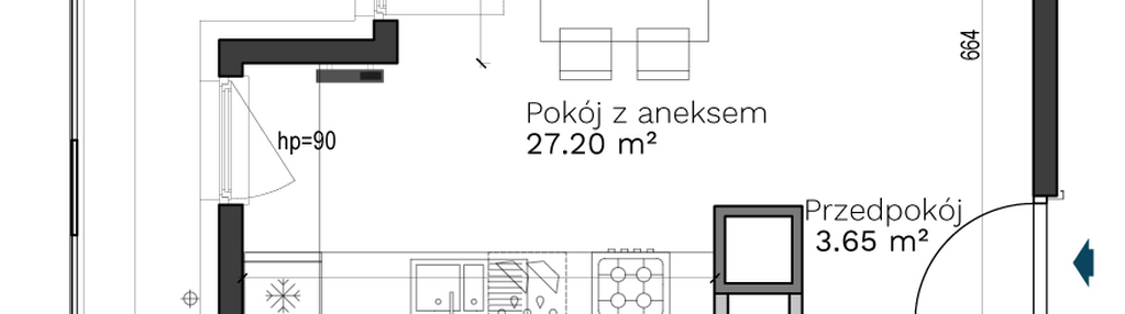 Mieszkanie w inwestycji: Destino