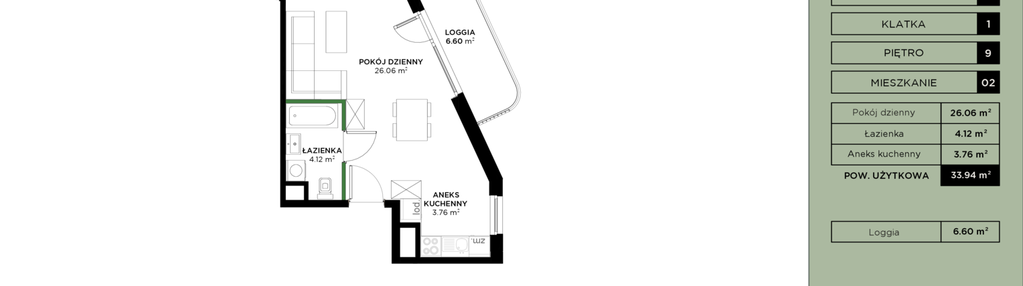 Mieszkanie w inwestycji: Nowa Chylonia