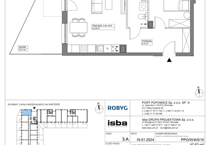 Mieszkanie w inwestycji: Port Popowice bud. W