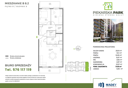 Mieszkanie w inwestycji: Piekarska Park