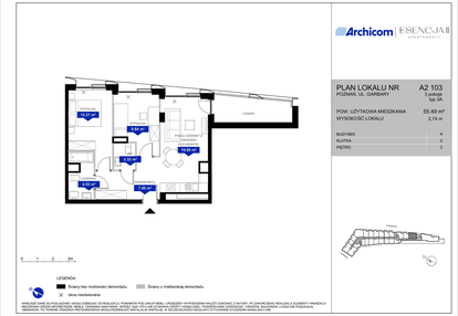 Mieszkanie w inwestycji: Apartamenty Esencja II