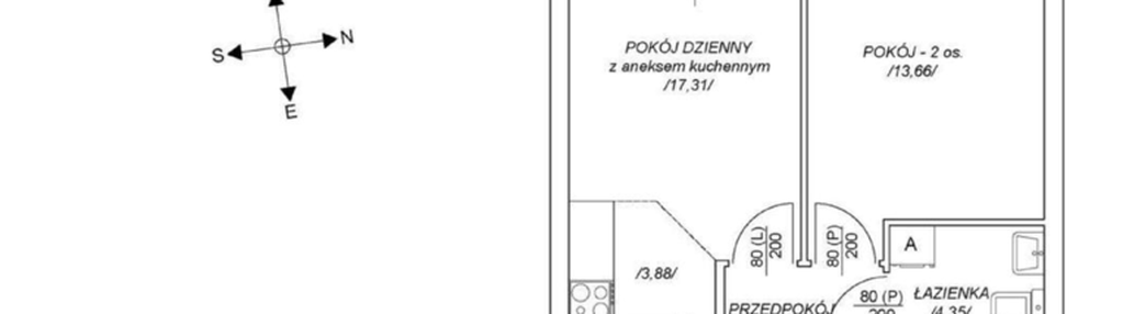 Mieszkanie w inwestycji: Osiedle Mała Dziesiąta etap II
