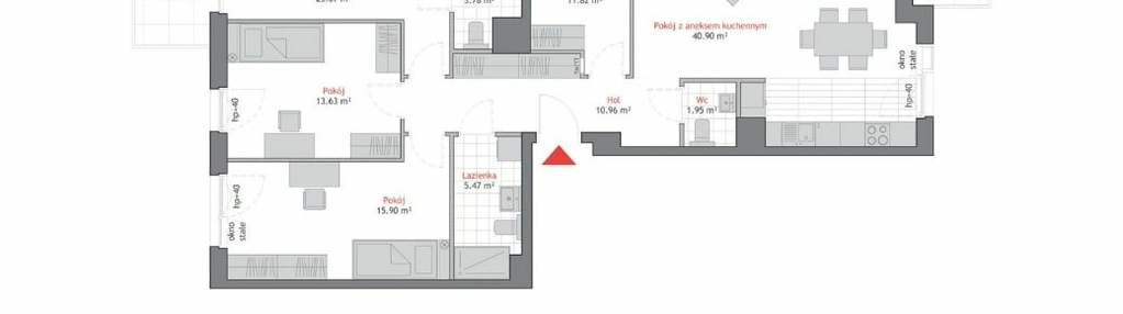 Mieszkanie w inwestycji: Atrium Oliva
