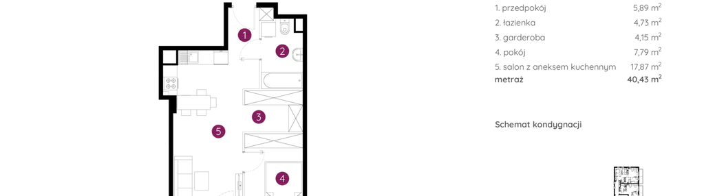 Mieszkanie w inwestycji: Murapol Urcity