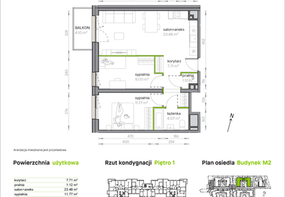 Mieszkanie w inwestycji: Przy Parku Vita