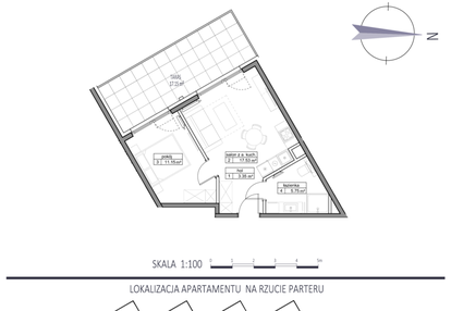 Mieszkanie w inwestycji: Apartamenty na Klifie bud. D, E i F
