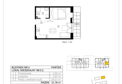 Mieszkanie w inwestycji: Gardenia Pogodno