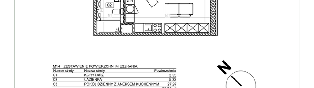 Mieszkanie w inwestycji: Osiedle Glivia Zachodnia