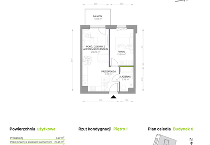 Mieszkanie w inwestycji: Południe Vita