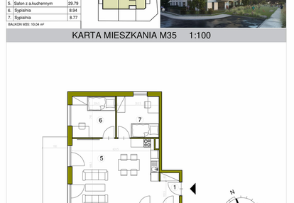 Mieszkanie w inwestycji: Kameralna Golikówka