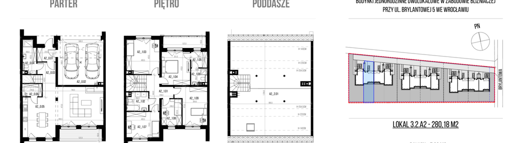 Dom w inwestycji: Brylantowa 5