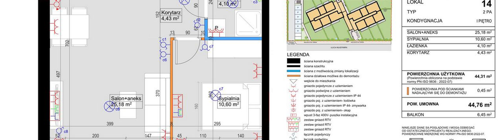 Mieszkanie w inwestycji: Harmony Antoninek