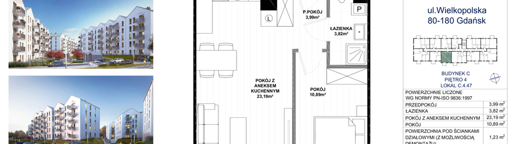 Mieszkanie w inwestycji: Skandinavia