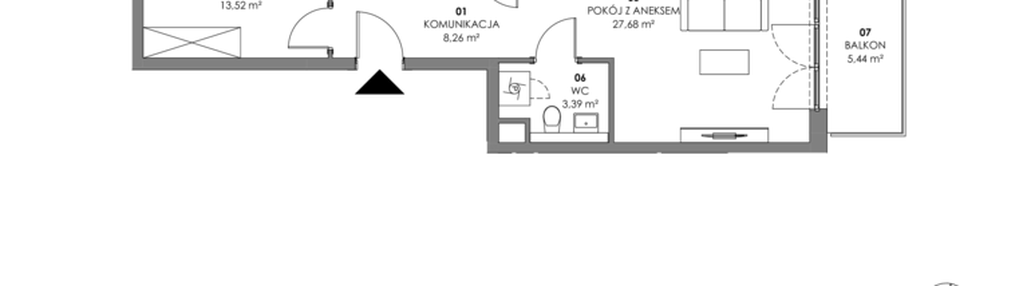 Mieszkanie w inwestycji: Akacjowa Wita
