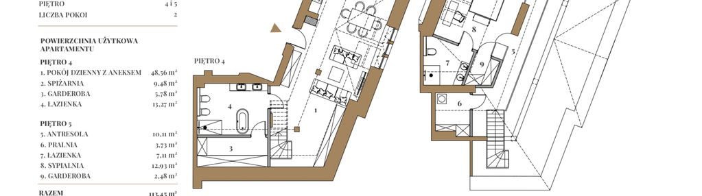 Mieszkanie w inwestycji: Wenecja 1