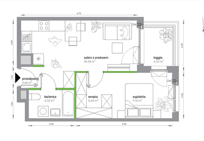 Mieszkanie w inwestycji: Sochaczewska Vita