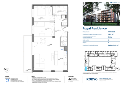 Mieszkanie w inwestycji: Royal Residence 5