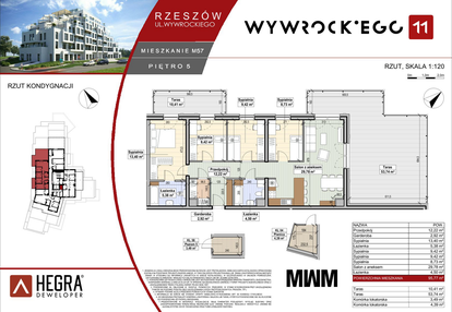 Mieszkanie w inwestycji: Apartamenty Wywrockiego 11