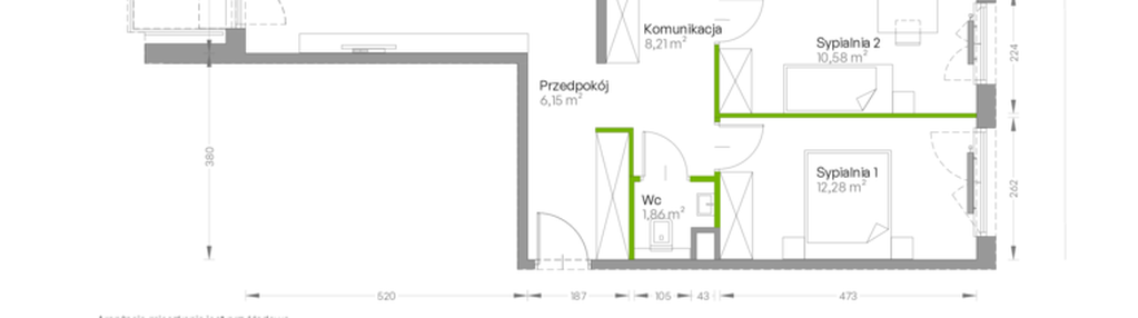 Mieszkanie w inwestycji: Centralna Vita