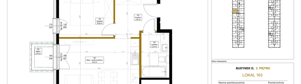 Mieszkanie w inwestycji: Aura Nova etap II