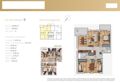 Mieszkanie w inwestycji: Dębowa 51