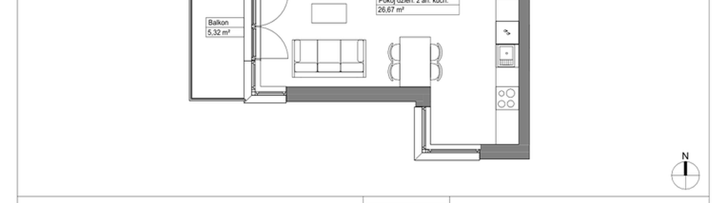 Mieszkanie w inwestycji: Apartamenty Krakowska etap VIII