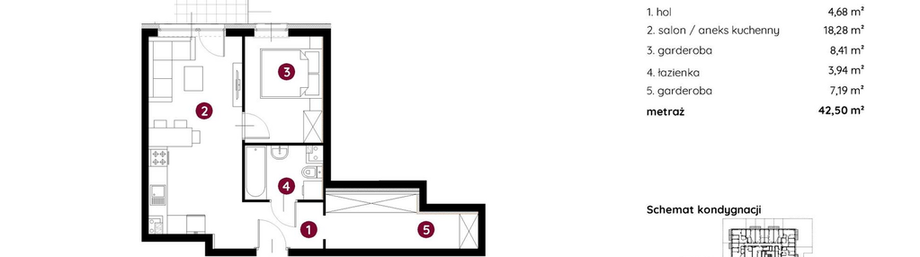 Mieszkanie w inwestycji: Murapol MainPoint