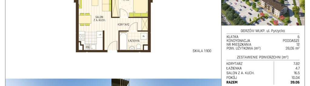 Mieszkanie w inwestycji: Stargardzka