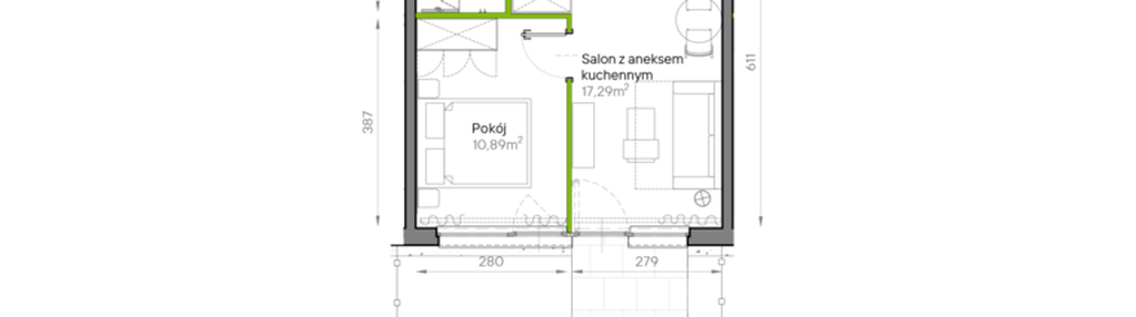 Mieszkanie w inwestycji: Bemowo Vita