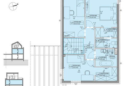 Mieszkanie w inwestycji: Wille przy Lesie etap III