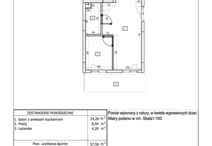 Mieszkanie w inwestycji: Aquamarina Dąbki