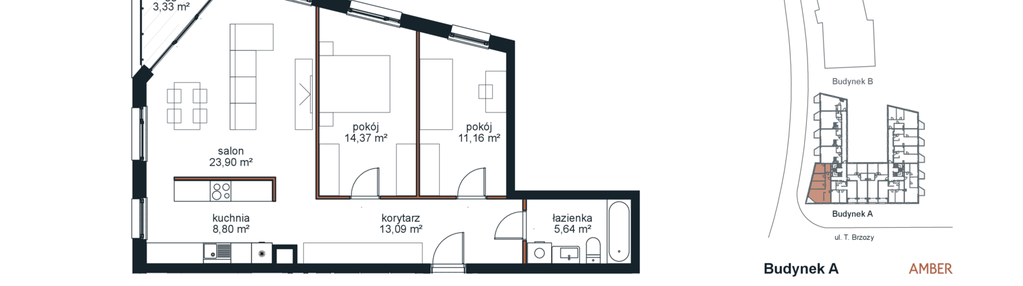 Mieszkanie w inwestycji: EMaya