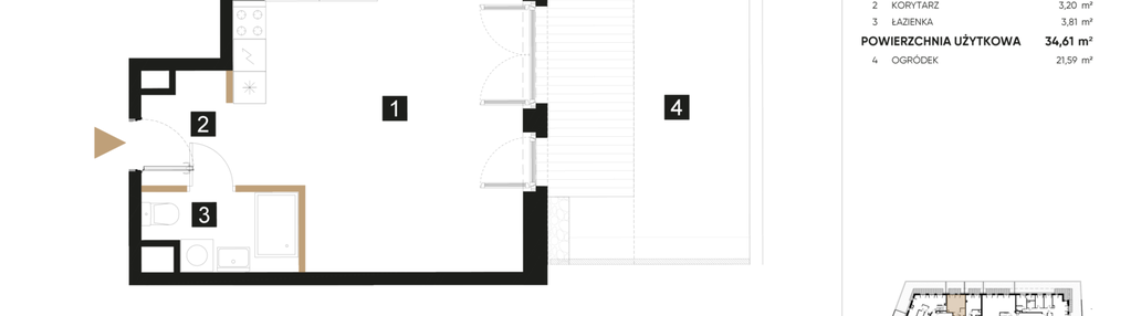 Mieszkanie w inwestycji: Konwiktorska Residence