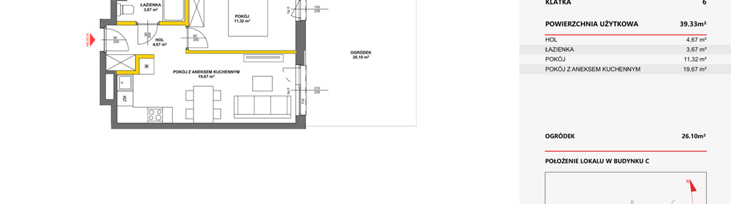 Mieszkanie w inwestycji: Miasteczko Julianów