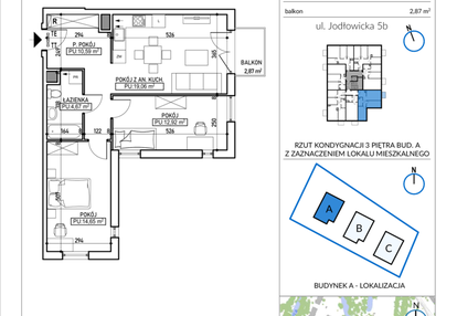 Mieszkanie w inwestycji: Jodłowicka 5