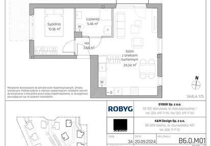 Mieszkanie w inwestycji: ROSA Residence etap II