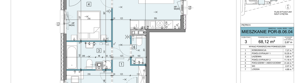 Mieszkanie w inwestycji: Apartamenty Portowa