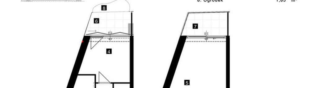 Mieszkanie w inwestycji: Cisha Apartamenty Dziwnów