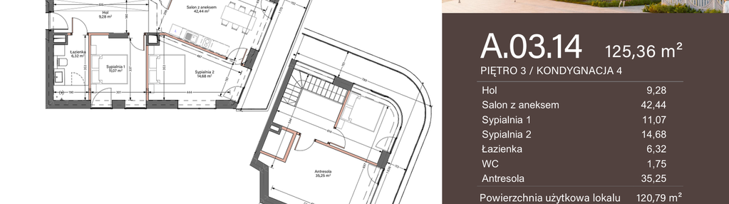 Mieszkanie w inwestycji: Apollo Residence