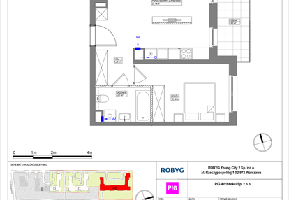 Mieszkanie w inwestycji: Metro Life Apartamenty